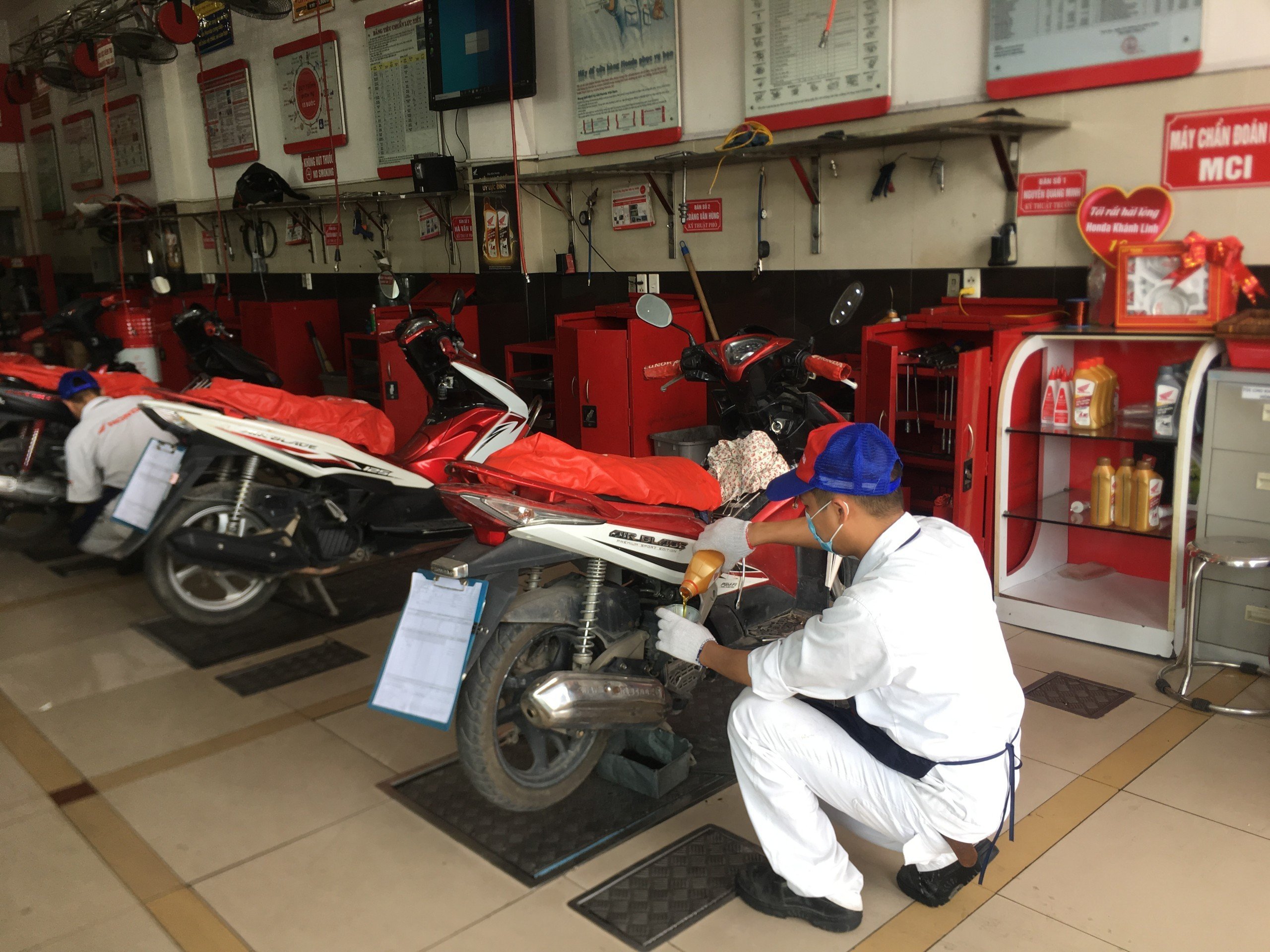kiểm tra định kỳ
