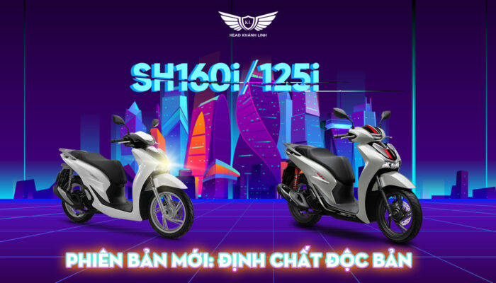 SH160i/125i phiên bản mới
