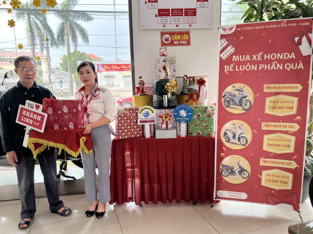 Honda Khánh Linh