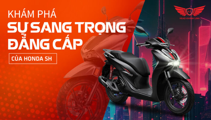 Khám Phá Sự Sang Trọng Đẳng Cấp của Honda SH