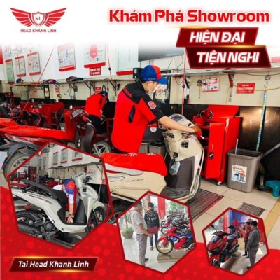 Khám Phá Showroom Hiện Đại, Tiện Nghi Tại Head Khánh Linh