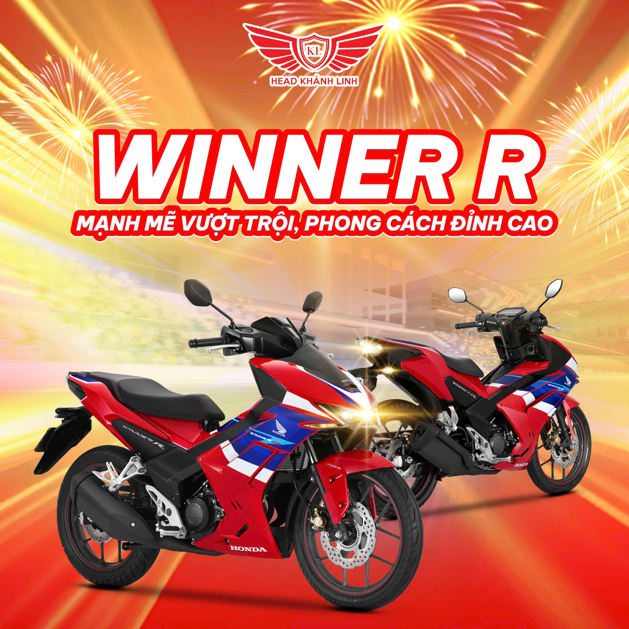 Honda Winner R