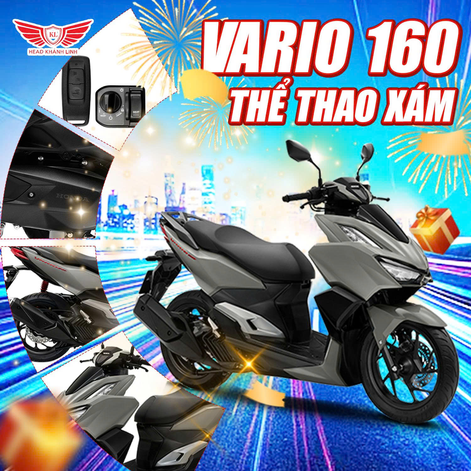 Honda Vario 160