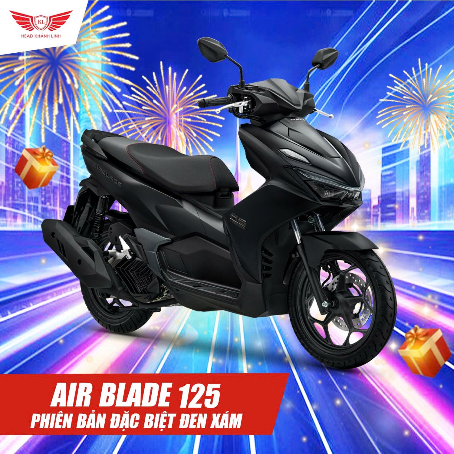 Mua xe Honda - Head Khánh Linh
