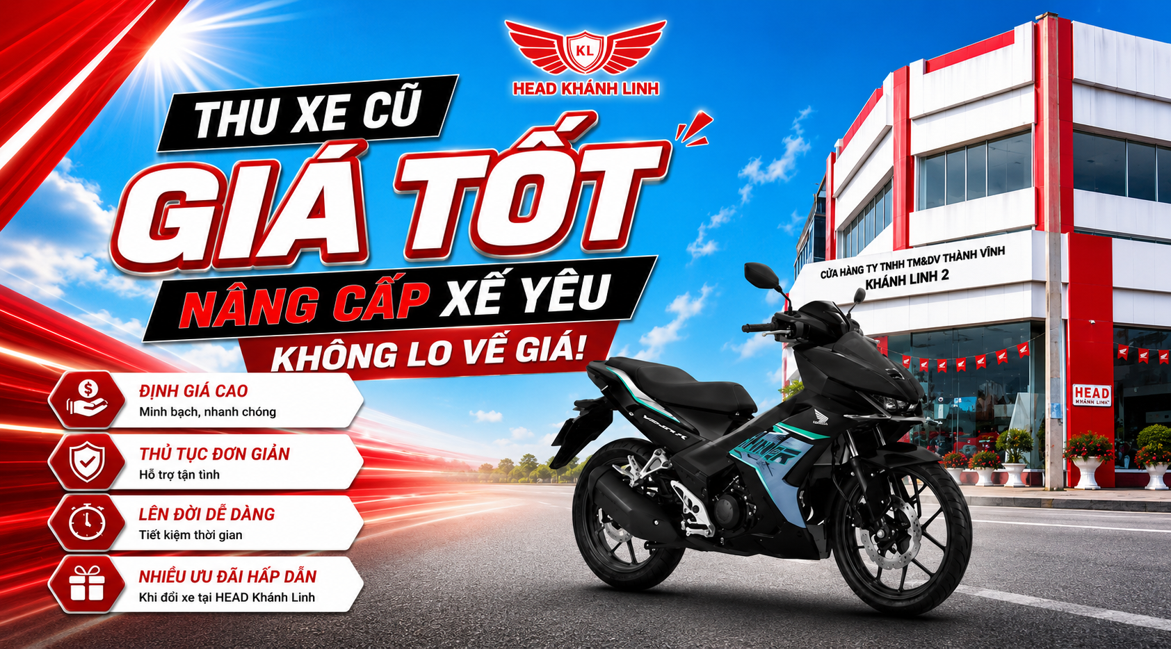 Thu xe cũ giá tốt – Nâng cấp xế yêu không lo về giá.