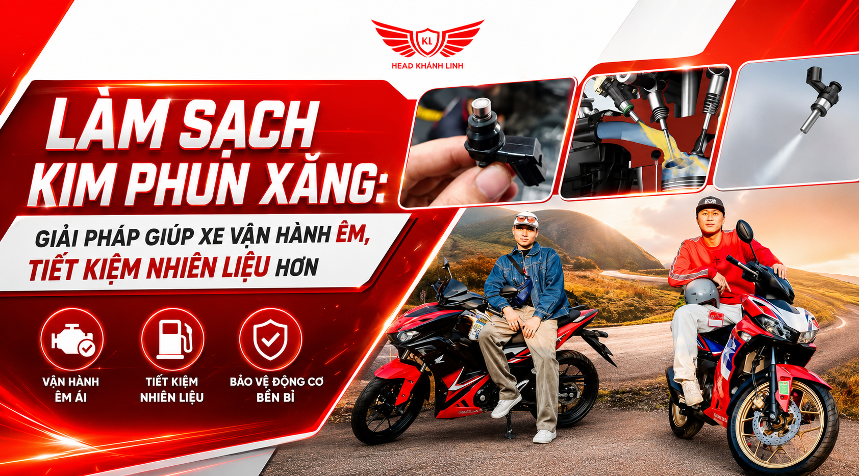 Làm Sạch Kim Phun Xăng: Giải Pháp Giúp Xe Êm Và Tiết Kiệm