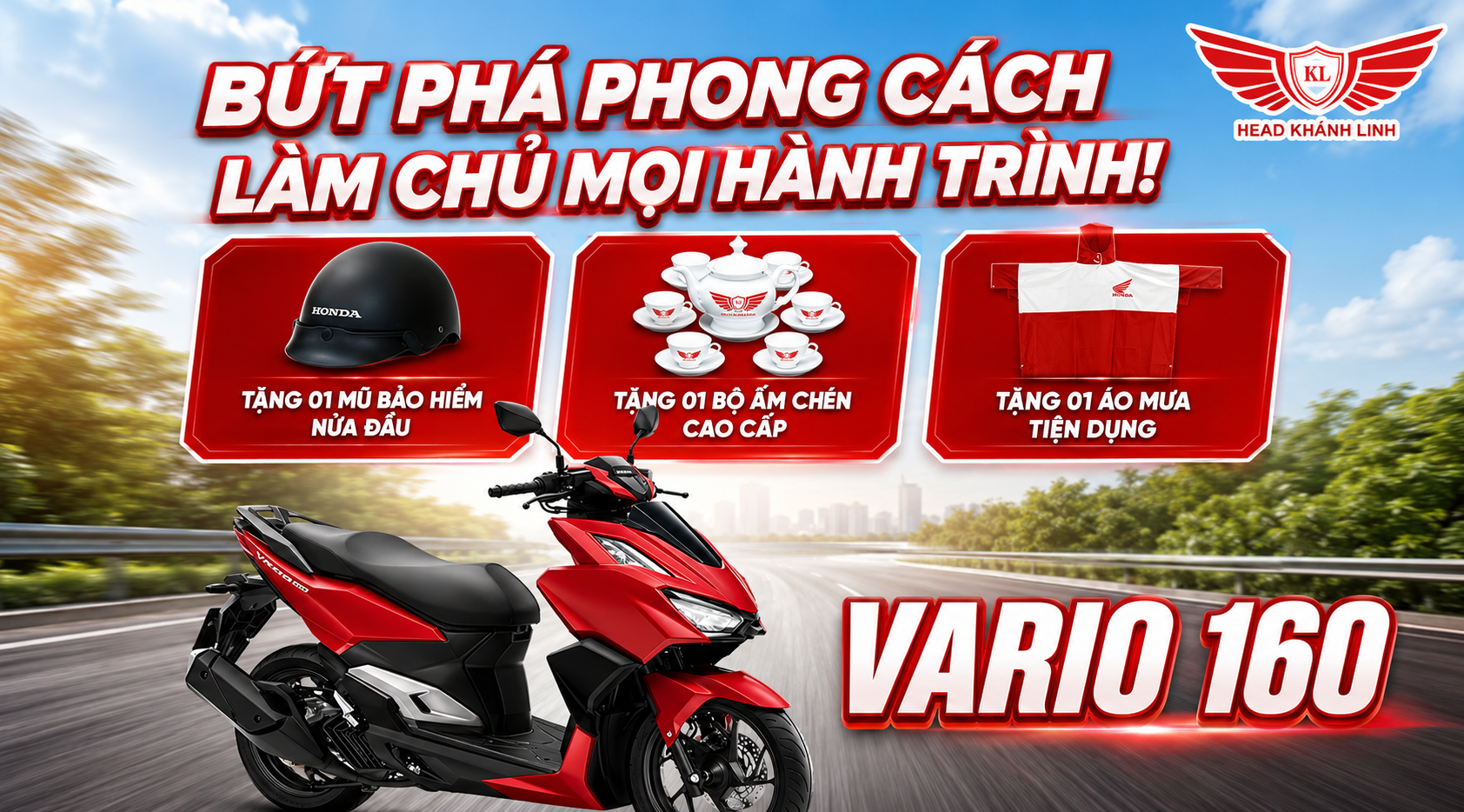 Honda vario