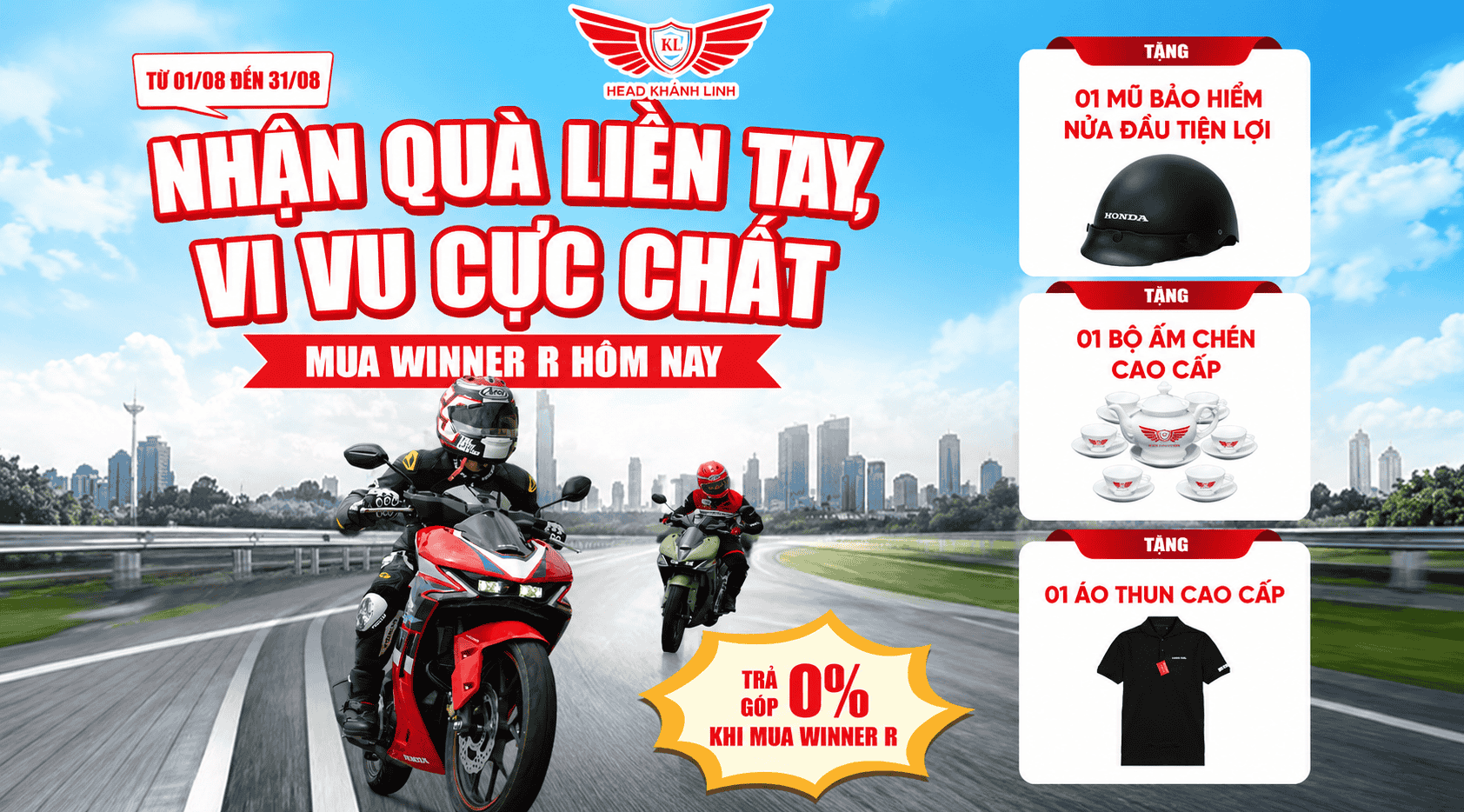 Honda Winner R
