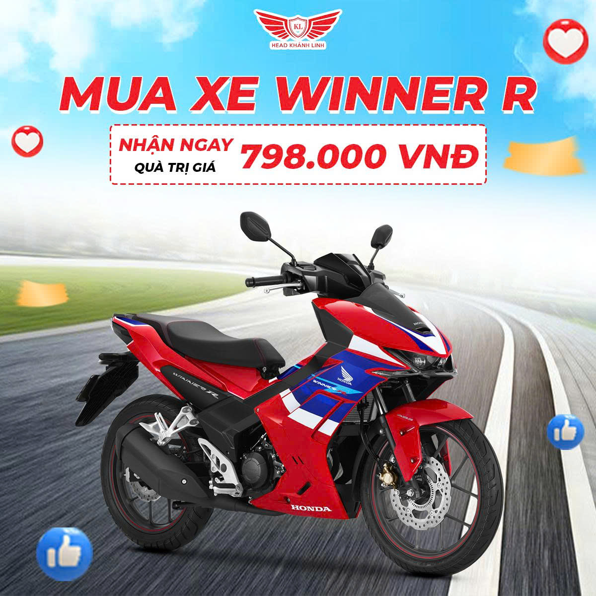xe honda winner r