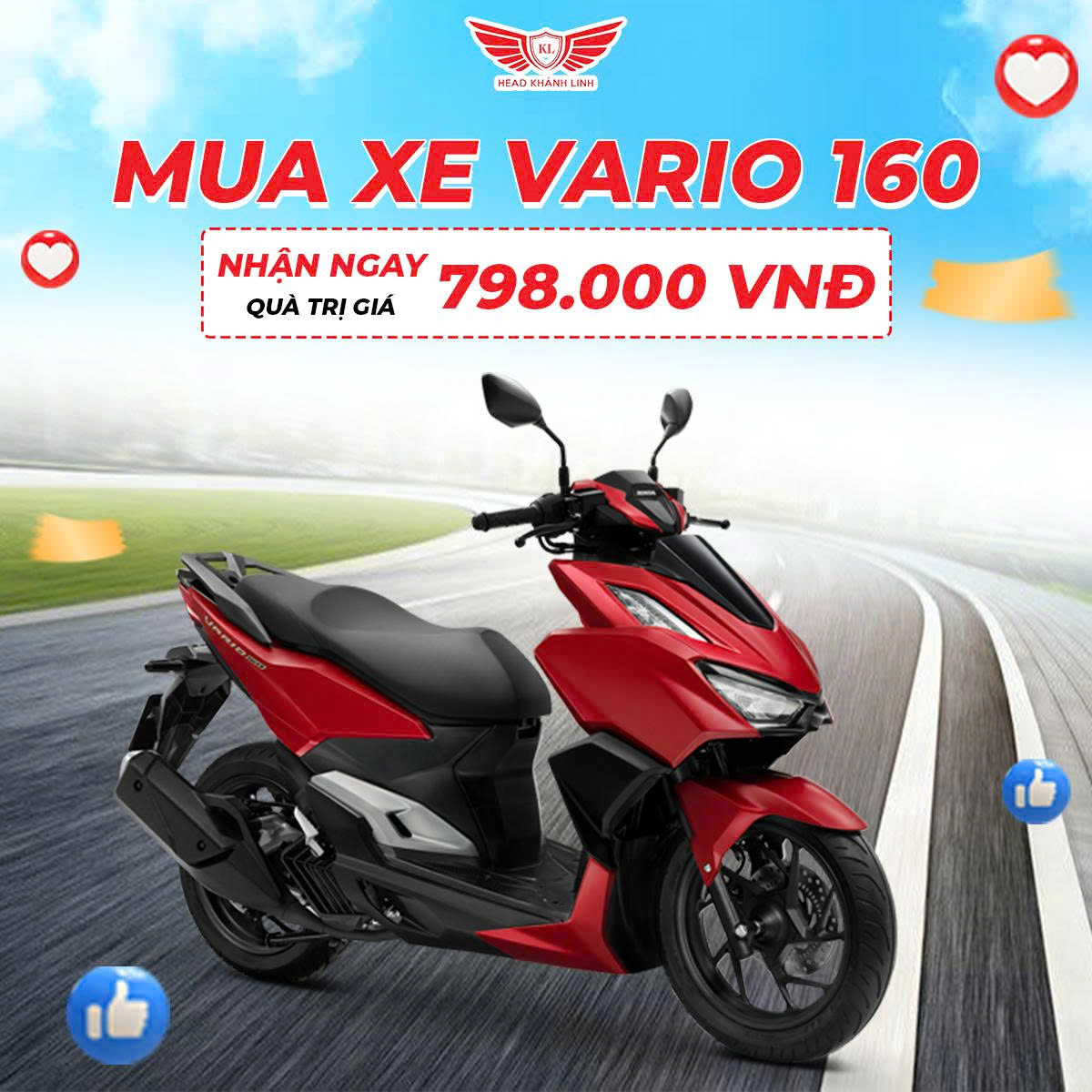 xe honda vario 160
