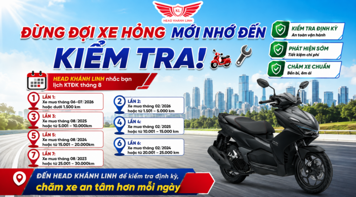 lịch kiểm tra định kỳ