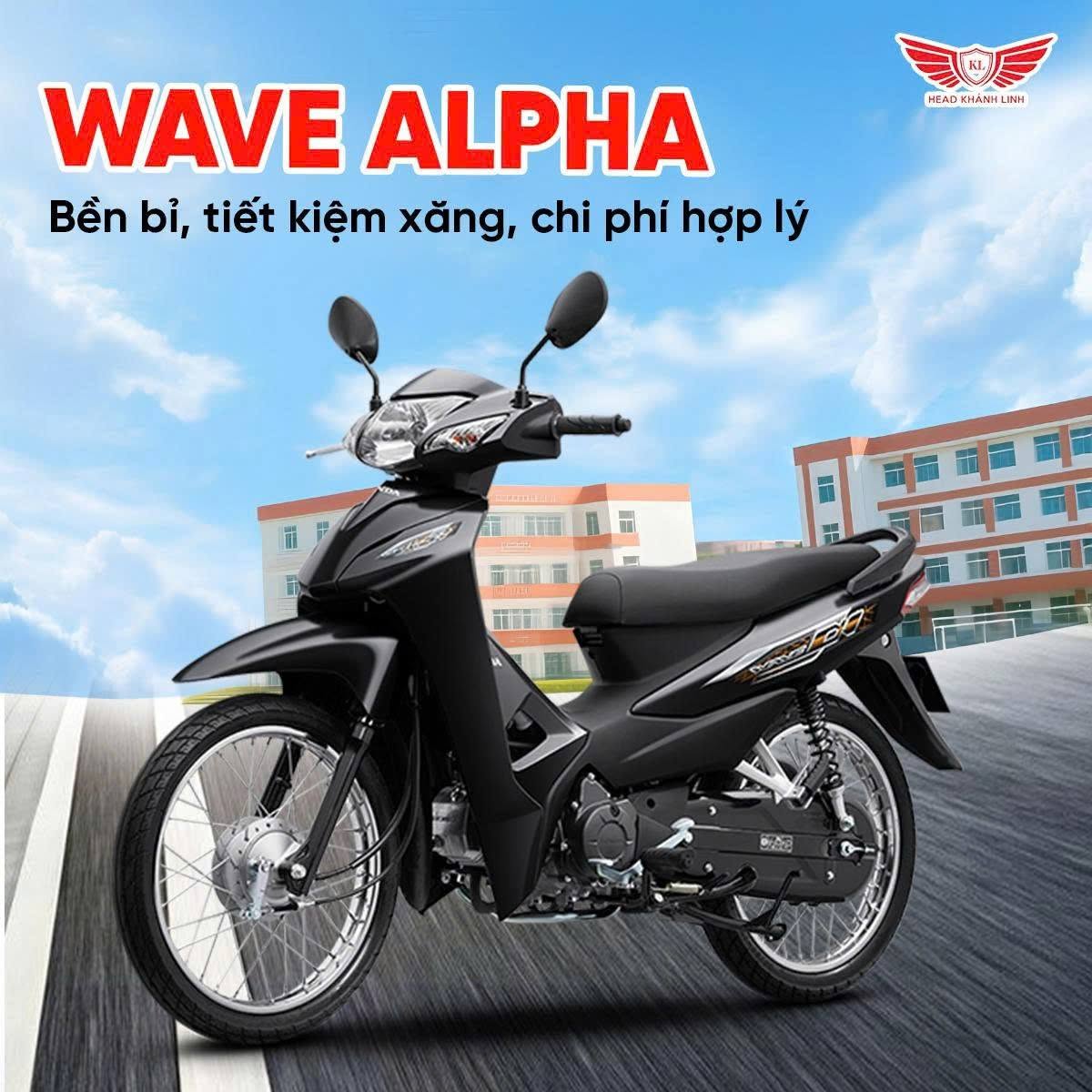 Honda Wave Alpha - Head Khánh Linh