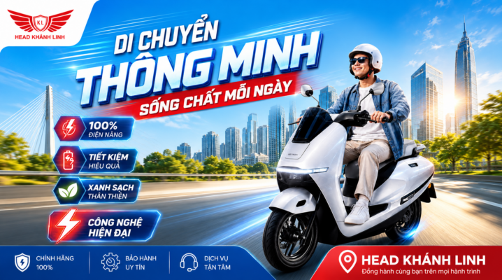 Xe điện - Head Khánh Linh